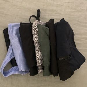 Lululemon and Athleta workout bundle (all items included in price)